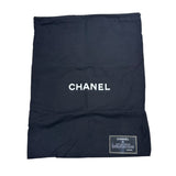 シャネル CHANEL ドーヴィル　チェーントートMM A67001 ネイビー デニム　GD金具　 レディース ハンドバッグ