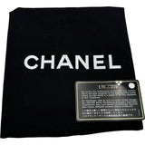 シャネル CHANEL ドーヴィル チェーントートMM A67001 17番台 インディゴ ゴールド金具 デニム レディース トートバッグ