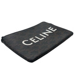 セリーヌ CELINE コインケース 10C662 タン トリオンフレザー ユニセックス コインケース