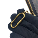 セリーヌ CELINE コインケース 10C662 タン トリオンフレザー ユニセックス コインケース