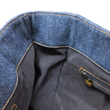 シャネル CHANEL ココマーク デニム トートバッグ ブルー デニム/プラスチック レディース トートバッグ