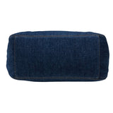 シャネル CHANEL ココマーク デニム トートバッグ ブルー デニム/プラスチック レディース トートバッグ