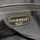 シャネル CHANEL ココマーク デニム トートバッグ ブルー デニム/プラスチック レディース トートバッグ