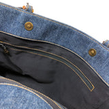 シャネル CHANEL ココマーク デニム トートバッグ ブルー デニム/プラスチック レディース トートバッグ