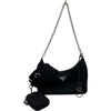 プラダ PRADA Re‐Edition 2005バッグ 1BH204 ブラック/SV金具 ナイロン レディース ショルダーバッグ