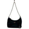 プラダ PRADA Re‐Edition 2005バッグ 1BH204 ブラック/SV金具 ナイロン レディース ショルダーバッグ