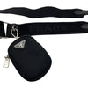 プラダ PRADA Re‐Edition 2005バッグ 1BH204 ブラック/SV金具 ナイロン レディース ショルダーバッグ
