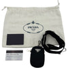 プラダ PRADA Re‐Edition 2005バッグ 1BH204 ブラック/SV金具 ナイロン レディース ショルダーバッグ