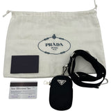 プラダ PRADA Re‐Edition 2005バッグ 1BH204 ブラック/SV金具 ナイロン レディース ショルダーバッグ