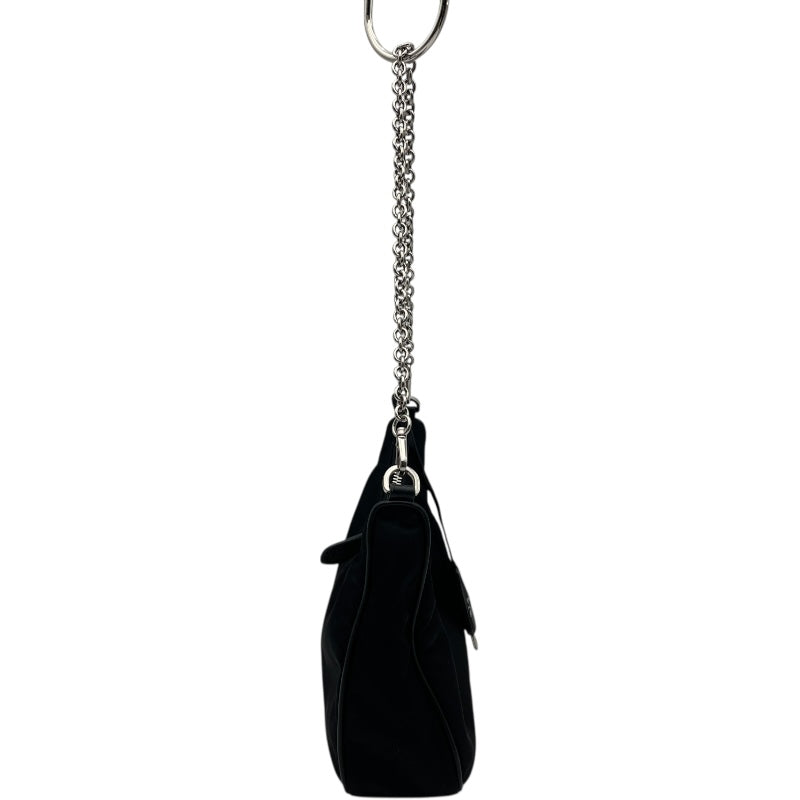 PRADA ブラック ナイロン ショルダーバッグ プラダ PRADA Re‐Edition 2005バッグ 1BH204 ブラック/SV金具 ナイロン