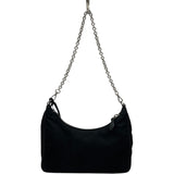 プラダ PRADA Re‐Edition 2005バッグ 1BH204 ブラック/SV金具 ナイロン レディース ショルダーバッグ