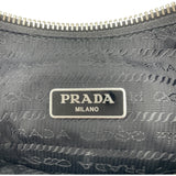 プラダ PRADA Re‐Edition 2005バッグ 1BH204 ブラック/SV金具 ナイロン レディース ショルダーバッグ
