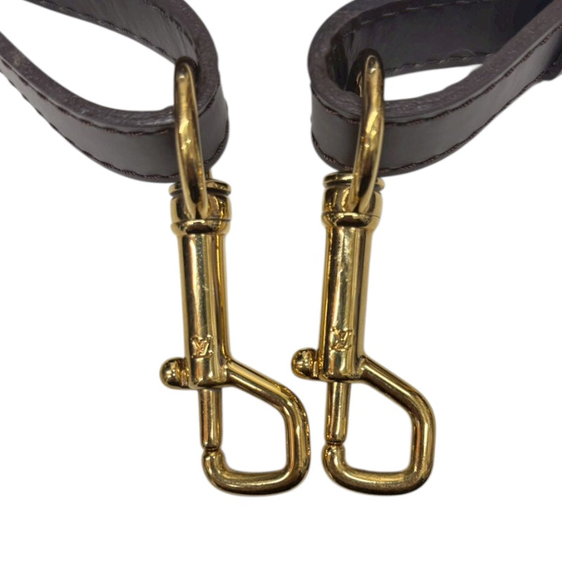 LOUIS VUITTON ルイヴィトン　レザー ショルダーストラップ ルイ・ヴィトン LOUIS VUITTON ショルダーストラップ レザー