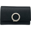 ブルガリ BVLGARI 6連キーケース 30422 ブラック レザー メンズ キーケース