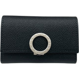 ブルガリ BVLGARI 6連キーケース 30422 ブラック レザー メンズ キーケース