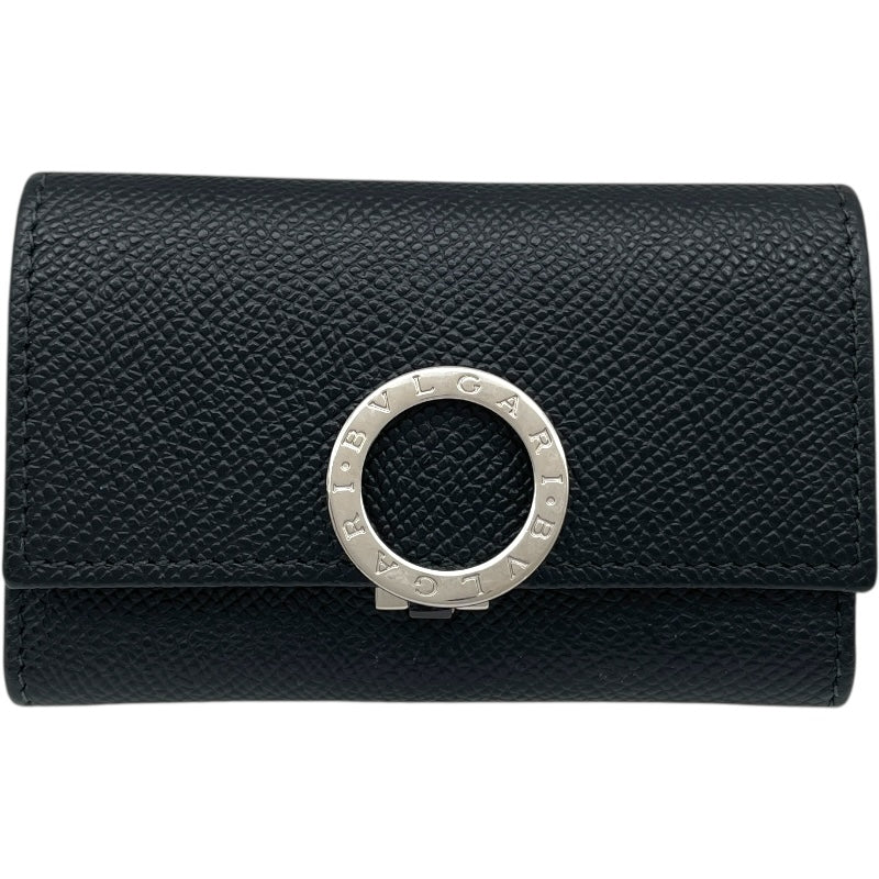 ブルガリ BVLGARI 6連キーケース 30422 ブラック レザー メンズ キー
