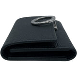 ブルガリ BVLGARI 6連キーケース 30422 ブラック レザー メンズ キーケース