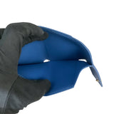 ルイ・ヴィトン LOUIS VUITTON ポルトフォイユ・ゾエ M63881 ブラウン×ブルー モノグラムキャンバス ユニセックス 二つ折り財布