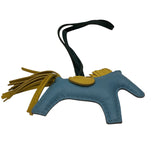 エルメス HERMES ロデオPM A刻（2017年製） セレスト・ライム・マラカイト アニョーミロ レディース チャーム