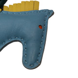 エルメス HERMES ロデオPM A刻（2017年製） セレスト・ライム・マラカイト アニョーミロ レディース チャーム