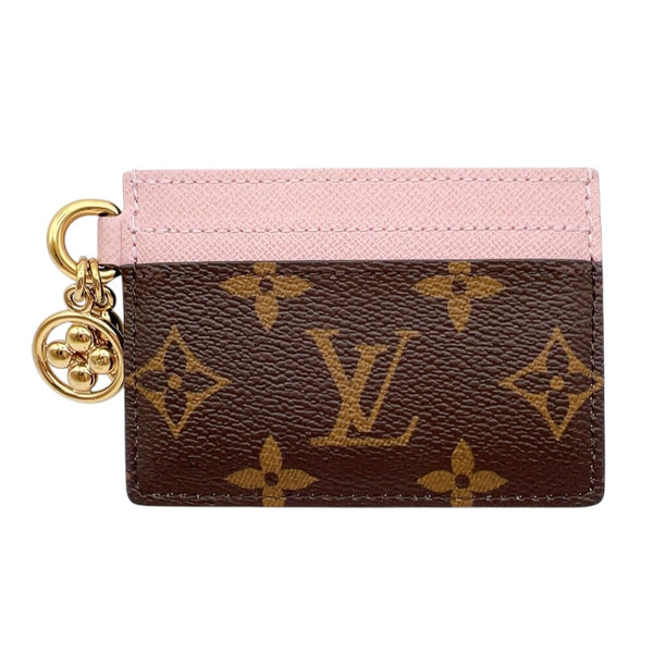 LOUIS VUITTON ルイヴィトン モノグラムチェリー ポルトカルト LOUIS