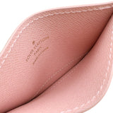 ルイ・ヴィトン LOUIS VUITTON ポルト カルト･LV チャーム M82739 ブラウン　ゴールド金具 モノグラム レディース カードケース