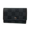 ルイ・ヴィトン LOUIS VUITTON ミュルティクレ6 62662 ダミエ ダミエ・グラフィット メンズ キーケース