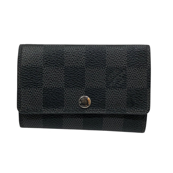 ルイ・ヴィトン LOUIS VUITTON ミュルティクレ6 62662 ダミエ ダミエ