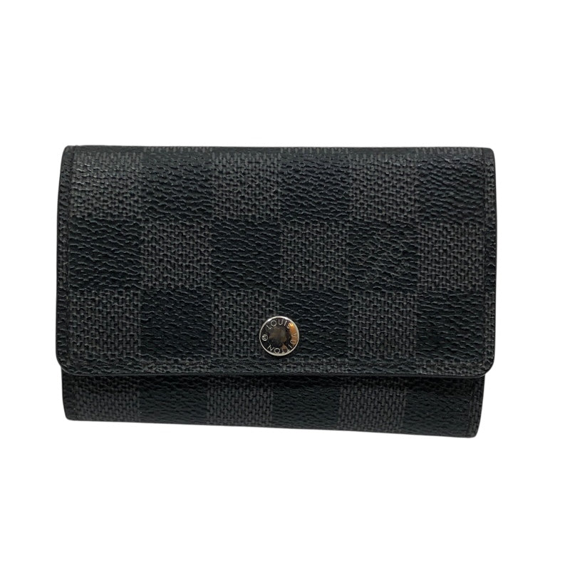 ルイ・ヴィトン LOUIS VUITTON ミュルティクレ6 62662 ダミエ ダミエ