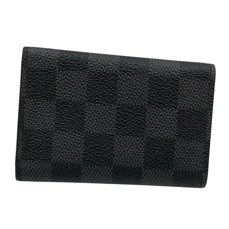 ルイ・ヴィトン LOUIS VUITTON ミュルティクレ6 62662 ダミエ ダミエ