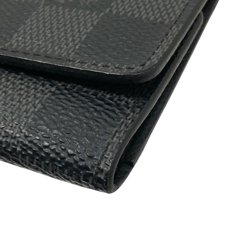 ルイ・ヴィトン LOUIS VUITTON ミュルティクレ6 62662 ダミエ ダミエ