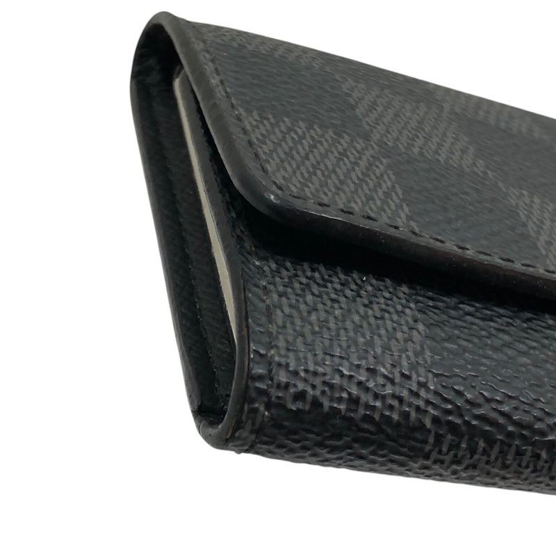 ルイ・ヴィトン LOUIS VUITTON ミュルティクレ6 62662 ダミエ ダミエ