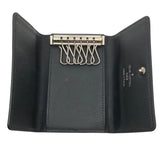 ルイ・ヴィトン LOUIS VUITTON ミュルティクレ6 62662 ダミエ ダミエ・グラフィット メンズ キーケース