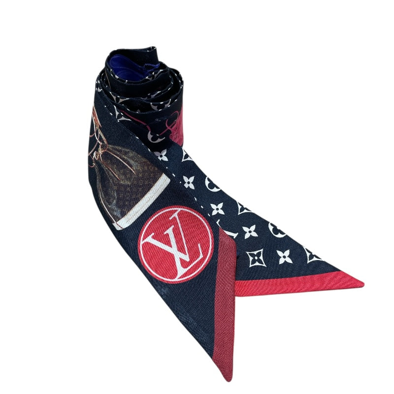 ルイ・ヴィトン LOUIS VUITTON バンドーBB M70857 シルク レディース