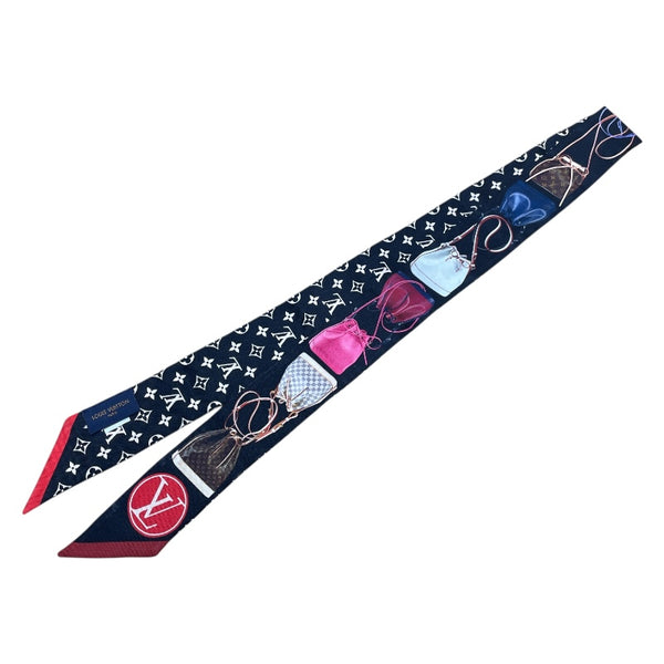 ルイ・ヴィトン LOUIS VUITTON バンドーBB M70857 シルク レディース