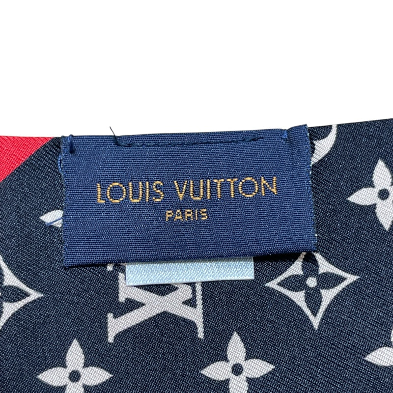 ルイ・ヴィトン LOUIS VUITTON バンドーBB M70857 シルク レディース