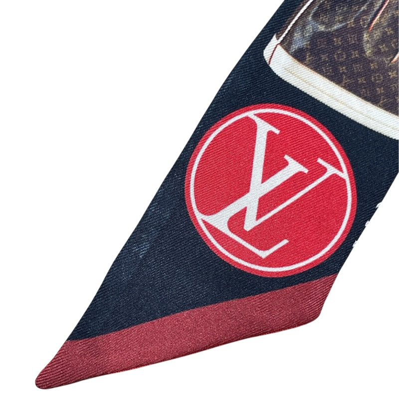 ルイ・ヴィトン LOUIS VUITTON バンドーBB M70857 シルク レディース