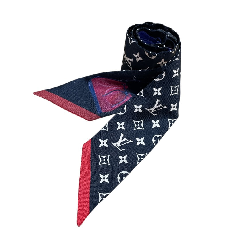 ルイ・ヴィトン LOUIS VUITTON バンドーBB M70857 シルク レディース