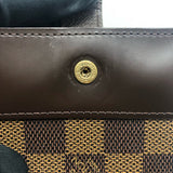 ルイ・ヴィトン LOUIS VUITTON コンパクト・ジップ N61668 ダミエ ダミエ ユニセックス 二つ折り財布
