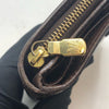 ルイ・ヴィトン LOUIS VUITTON コンパクト・ジップ N61668 ダミエ ダミエ ユニセックス 二つ折り財布