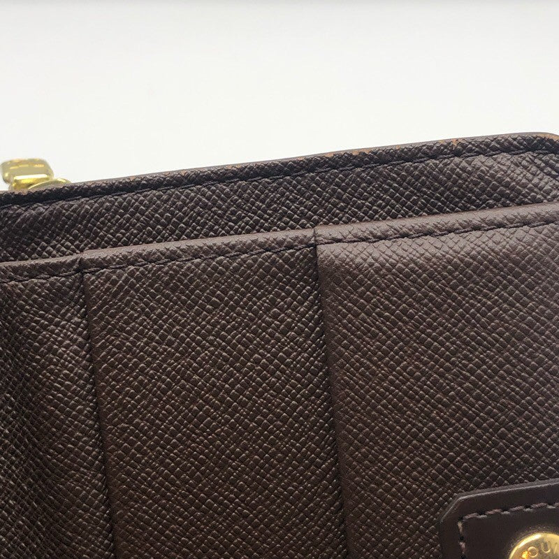 ルイ・ヴィトン LOUIS VUITTON コンパクト・ジップ N61668 ダミエ
