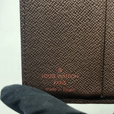 ルイ・ヴィトン LOUIS VUITTON コンパクト・ジップ N61668 ダミエ ダミエ ユニセックス 二つ折り財布