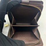 ルイ・ヴィトン LOUIS VUITTON コンパクト・ジップ N61668 ダミエ ダミエ ユニセックス 二つ折り財布