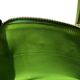 エルメス HERMES ボリード27 □C刻 アップルグリーン　GD金具 ガリバー レディース ハンドバッグ