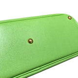 エルメス HERMES ボリード27 □C刻 アップルグリーン　GD金具 ガリバー レディース ハンドバッグ