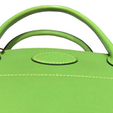 エルメス HERMES ボリード27 □C刻 アップルグリーン　GD金具 ガリバー レディース ハンドバッグ