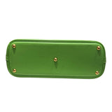 エルメス HERMES ボリード27 □C刻 アップルグリーン　GD金具 ガリバー レディース ハンドバッグ
