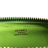 エルメス HERMES ボリード27 □C刻 アップルグリーン　GD金具 ガリバー レディース ハンドバッグ