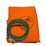エルメス HERMES ボリード27 □C刻 アップルグリーン　GD金具 ガリバー レディース ハンドバッグ