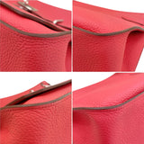 エルメス HERMES ジプシエール34 □P刻印 ブーケンビリア/SV金具 トリヨンクレマンス レディース ショルダーバッグ